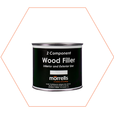 Morrells Multi Purpose Wood Filler 250ml-500g - Ash
